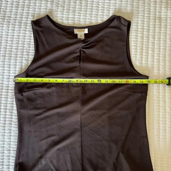 Talbots sleeveless brown size L - Picture 7 of 8